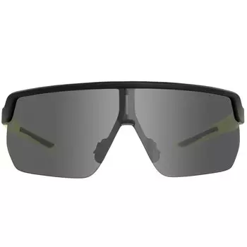 Очки велосипедные Salice 023RW Black/Lime/Rw Black, солнцезащитные, со сменными линзами, 2022-23, 023RW