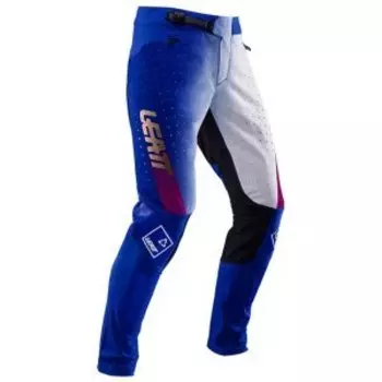 Велоштаны подростковые Leatt MTB Gravity 4.0 Junior Pant, UltraBlue, 2024, 5024140151