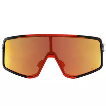 Очки велосипедные Salice Black/Red/Rw Red, солнцезащитные, 2022-23, 022RW