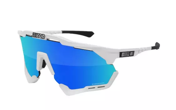 Очки велосипедные SCICON Aeroshade XL Multimirror, Blue +Rain Clear /White gloss, EY25030802