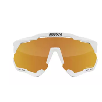 Очки велосипедные SCICON Aeroshade XL Multimirror, Bronze +Rain Clear /White gloss, EY25070802