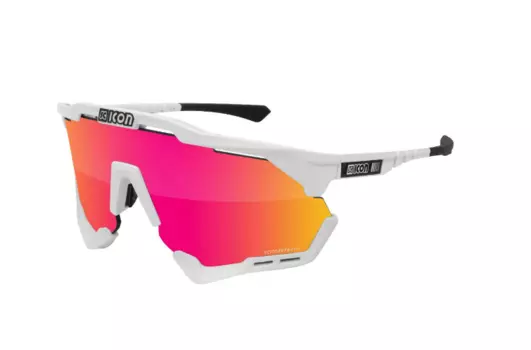 Очки велосипедные SCICON Aeroshade XL Multimirror, Red +Rain Clear /White gloss, EY25060802