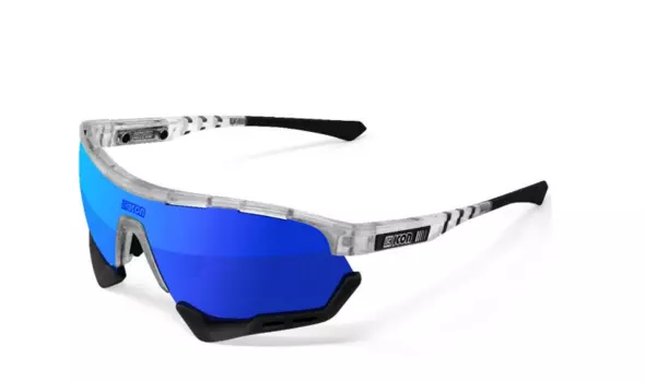 Очки велосипедные SCICON Aerotech XL Multimirror, Blue/Frozen Matt, EY14030502NT