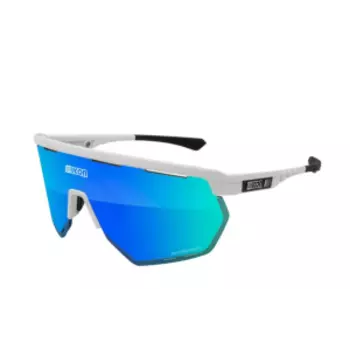 Очки велосипедные SCICON Aerowing Multimirror, Blue +Rain Clear /White gloss, EY26030802