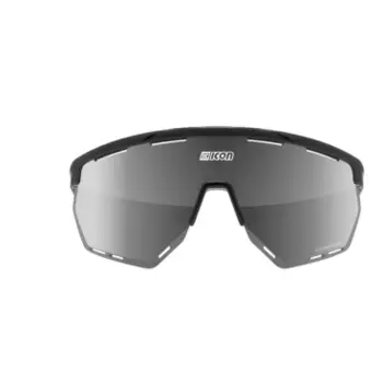 Очки велосипедные SCICON Aerowing Multimirror, Silver +Rain Clear /Black gloss, EY26080201