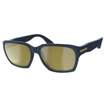 Очки велосипедные SCOTT C-Note submariner blue. gold chrome, 2022, ES239321-7256052