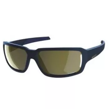 Очки велосипедные SCOTT Obsess ACS submariner blue, gold chrome, 2022, ES235512-7256052