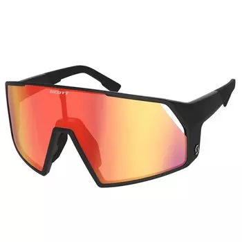 Очки велосипедные SCOTT Pro Shield, black, red chrome, 2022, ES289232-0001192