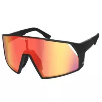 Очки велосипедные SCOTT Pro Shield, black, red chrome, 2022, ES289232-0001192