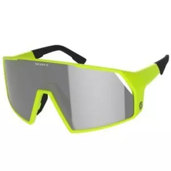 Очки велосипедные SCOTT Pro Shield LS, yellow, grey light sensitive, 2022, ES289231-0005249