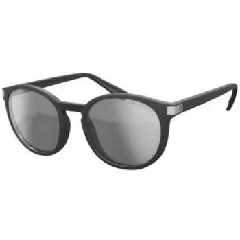 Очки велосипедные SCOTT Riff Polarized black matt/grey eco polarized, 2022, ES411122-0135357