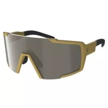 Очки велосипедные SCOTT Shield Compact gold bronze chrome, ES289235-0013014