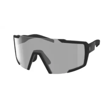 Очки велосипедные SCOTT Shield LS, black matt grey light sensitive
