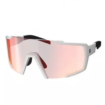 Очки велосипедные SCOTT Shield white red chrome enhancer, 275380-0002009