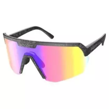 Очки велосипедные SCOTT Sport Shield, marble black teal chrome, ES281188-7283272