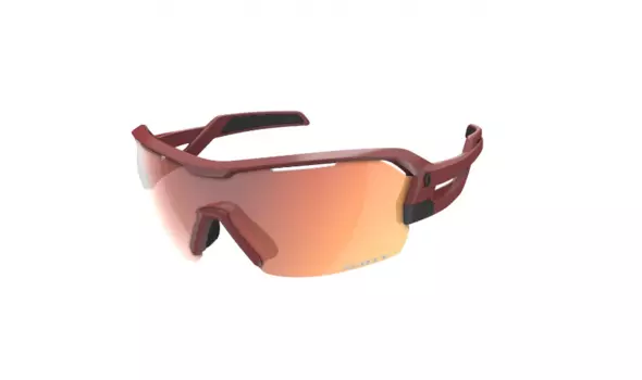 Очки велосипедные Scott Spur dark red red chrome + clear, 266006-0084294