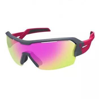 Очки велосипедные Scott Spur grey/pink pink chrome + clear, 266006-1196338