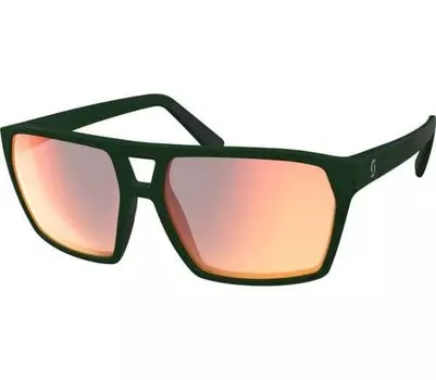 Очки велосипедные SCOTT, Tune iris green red chrome enhancer, 266010-6523009