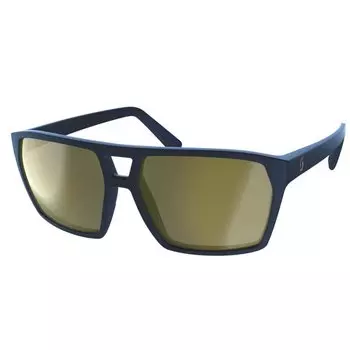 Очки велосипедные SCOTT Tune, submariner blue gold chrome, ES266010-7256052