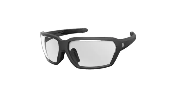 Очки велосипедные Scott Vector, black matt clear, 250514-0135043