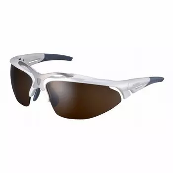 Очки велосипедные SHIMANO, белые, фотохромные линзы, дополнительные прозрачные линзы, ECES70RPHW2