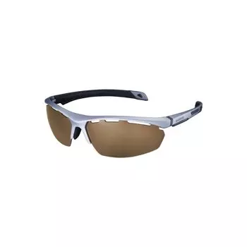 Очки велосипедные SHIMANO CE-S40X, матовый серый/коричневый/зеркальный, дополнительные линзы, ECES40XMG