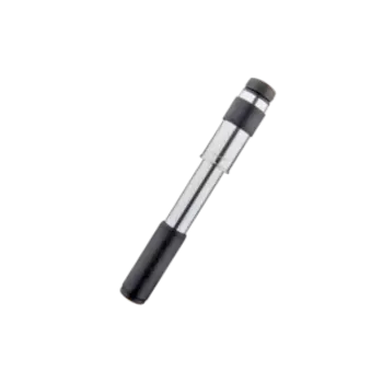 Насос велосипедный Birzman Velocity Road (с резьбой), серебристый, BM17-ZC-MN01-S