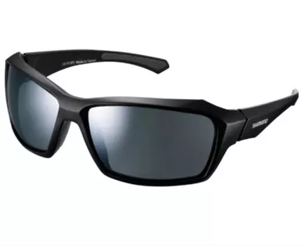 Очки велосипедные Shimano PULSAR, черная матовая оправа, ECEPLSR1MRML