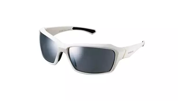 Очки велосипедные Shimano PULSAR, матовый белый, ECEPLSR1MRMW