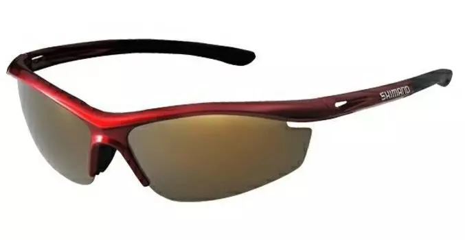 Очки велосипедные Shimano S20R, Shiny Lightning Red, ECES20RR