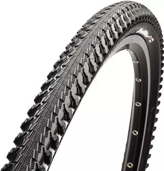 Велопокрышка Maxxis Wormdrive, 26x1.9, 60 TPI, wire, Single, черная, TB66015000