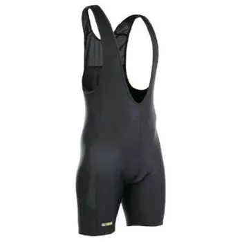 Велошорты AUTHOR AS-7 Blk w/braces с лямками с памперсом черные S, 8-7099919