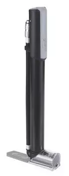 Насос велосипедный напольный BBB Traveller trekking, с манометром, черный, BMP-52