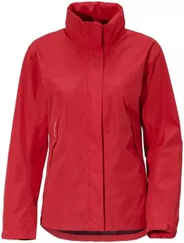 Куртка женская Didriksons GRAND, карминно-красный, 502832