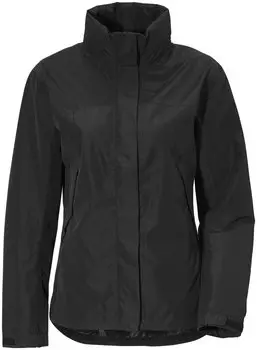 Куртка женская Didriksons GRAND, черный, 502832