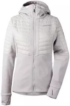 Куртка женская Didriksons ANNEMA, алюминий, 502328