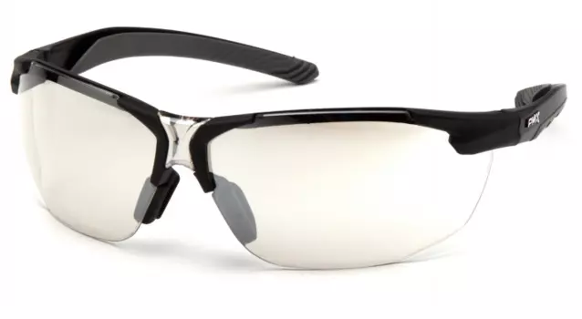 Очки велосипедный PYRAMEX Flex-Zone с зеркально-серыми ударопрочными поликарбонатными линзами, SB9280S