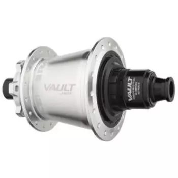 Втулка велосипедная Race Face Vault, задняя, под кассету, 12x148, 32H, Silver, HUB18V148X32HXDSLVRR