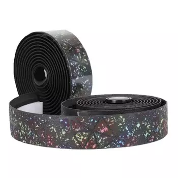 Оплетка на руль Tech Team "Reflect", EVA+PU, толщина 3 мм, со светоотражающими элементами, TT-810014