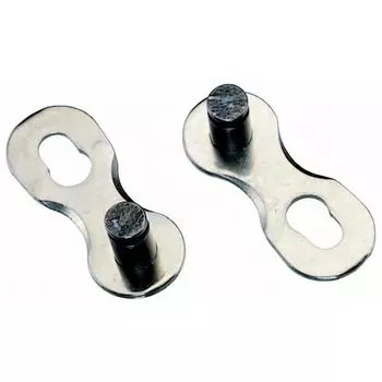 Замок цепи (звено) BBB Smartlink II 9sp, серебристый, BCH-09