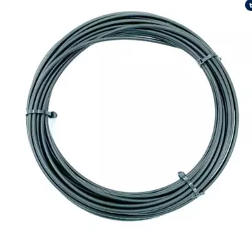 Оплетка троса переключения Elvedes, 4.2 мм, один метр, черный, 1120SP-1