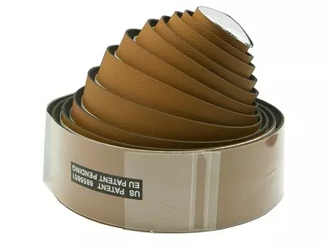 Оплётка на руль VELO VLT-032G-07, микрофибра, гель, 200х3см, с заглушками, VLT-032G-07