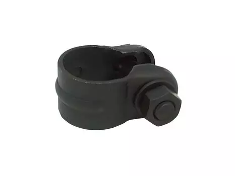 Зажим подседельный VELO CH-70A, сталь, чёрный, CH-70A