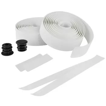 Оплётка руля KELLY'S BASTOGNE, белая, 2019