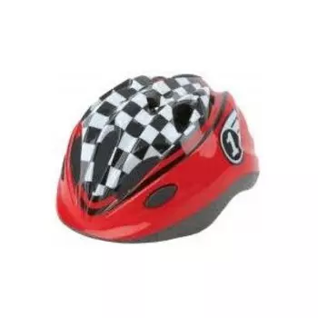 Велошлем Polisport RACE, детский, red/black