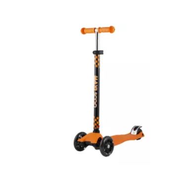 Самокат Maxiscoo Junior 2021, оранжевый, MSC-J082004