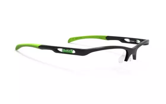 Оправа для велоочков Rudy Project VULCAN, Black Gloss - Lime, FP480042-033N