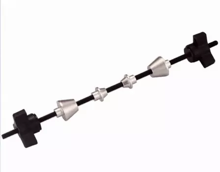 Ось BIKEHAND YC-512N-TA, для регулировочных стендов "ВОСЬМЕРКИ", адаптеры 12, 15, 20 мм, 6-200270