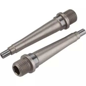 Ось для велопедалей Race Face Atlas Pedal Axle Kit, F11002