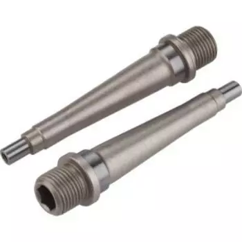 Ось для велопедалей Race Face Chester Pedal Spindel Kit Axle L/R, F11007